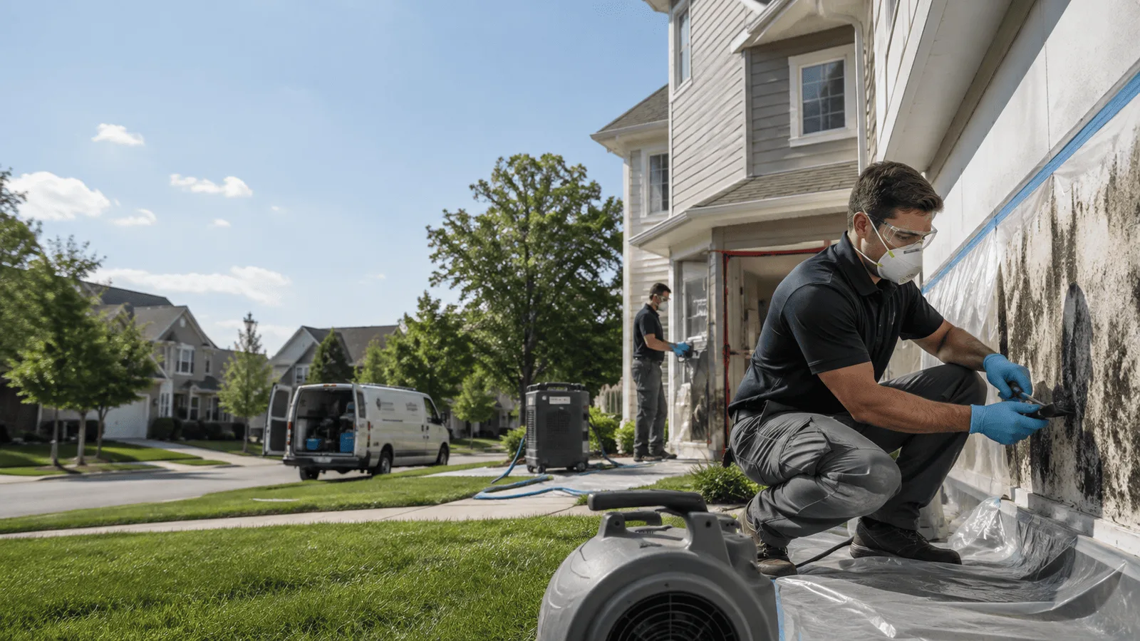 Mold Inspection company in Carl Junction, MO